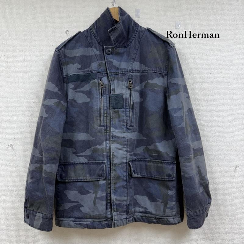 ロンハーマン RonHerman ジャケット、上着 ジャンパー、ブルゾン R.H.vintage 迷彩 ミリタリー ジャケット カモフラージュ ジャケット M 紺 / ネイビー / navy メンズ USED 古着 中古 50152279