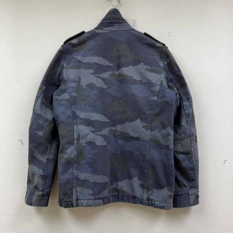 ロンハーマン RonHerman ジャケット、上着 ジャンパー、ブルゾン R.H.vintage 迷彩 ミリタリー ジャケット カモフラージュ ジャケット M 紺 / ネイビー / navy メンズ USED 古着 中古 50152279