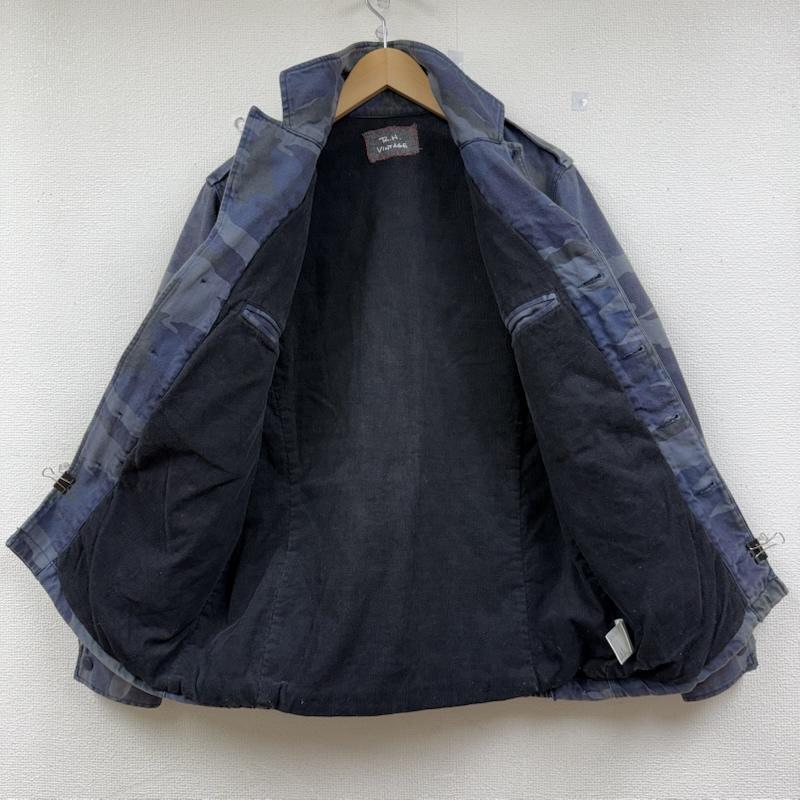 ロンハーマン RonHerman ジャケット、上着 ジャンパー、ブルゾン R.H.vintage 迷彩 ミリタリー ジャケット カモフラージュ ジャケット M 紺 / ネイビー / navy メンズ USED 古着 中古 50152279