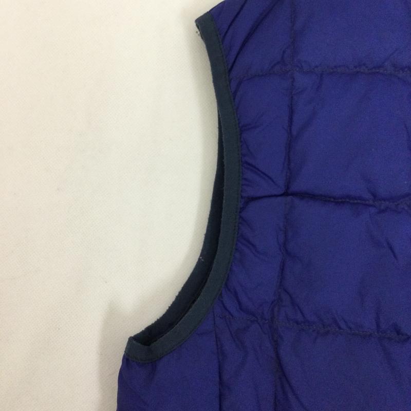 グラミチ GRAMICCI ベスト ベスト GRAMiCCi×TAION　インナーベスト G2FU-J083-TG グラミチ×タイオン S 無地 青 / ブルー / blue メンズ USED 古着 中古 50152281