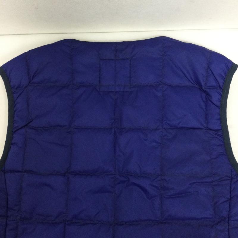 グラミチ GRAMICCI ベスト ベスト GRAMiCCi×TAION　インナーベスト G2FU-J083-TG グラミチ×タイオン S 無地 青 / ブルー / blue メンズ USED 古着 中古 50152281