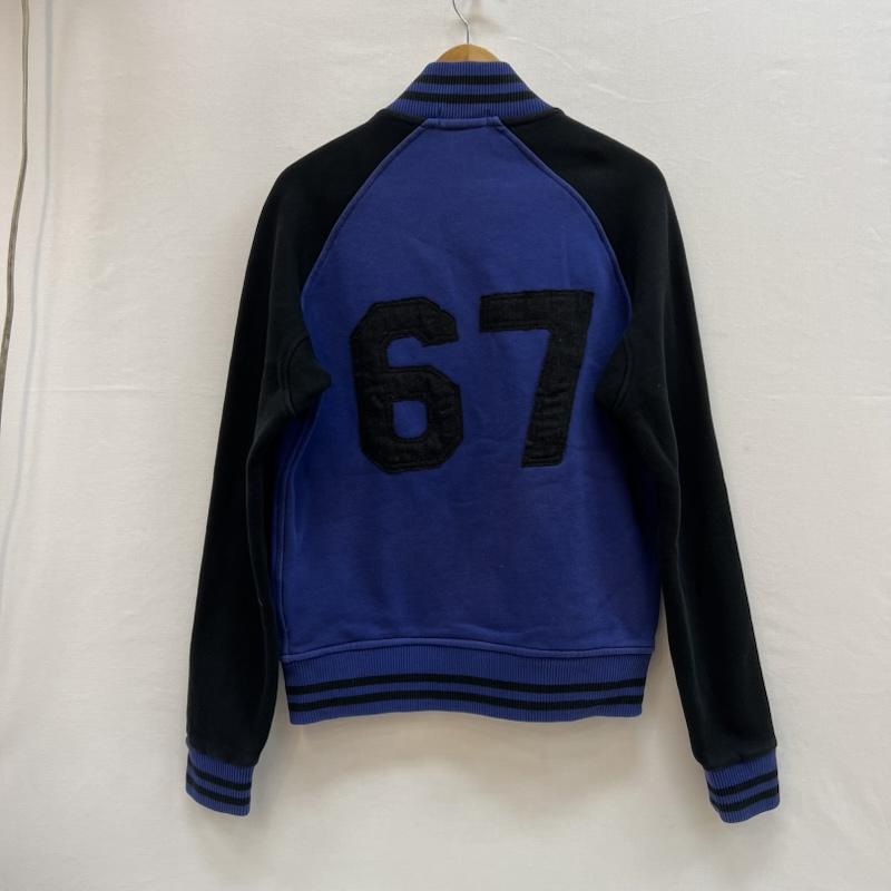 ポロラルフローレン POLO RALPH LAUREN ジャケット、上着 ジャンパー、ブルゾン スウェット コットン スタジャン S 紫 / パープル / purple X 黒 / ブラック / black メンズ USED 古着 中古 50152288