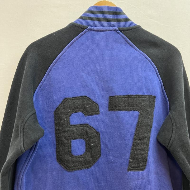 ポロラルフローレン POLO RALPH LAUREN ジャケット、上着 ジャンパー、ブルゾン スウェット コットン スタジャン S 紫 / パープル / purple X 黒 / ブラック / black メンズ USED 古着 中古 50152288