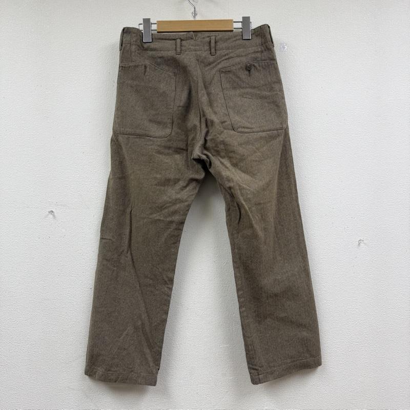 エンジニアードガーメンツ Engineered Garments ボトムス ボトムス ヘリンボーン パンツ USA製 ワーク ミリタリーパンツ 30インチ 茶 / ブラウン / brown X ベージュ / ベージュ / beige メンズ USED 古着 中古 50152296