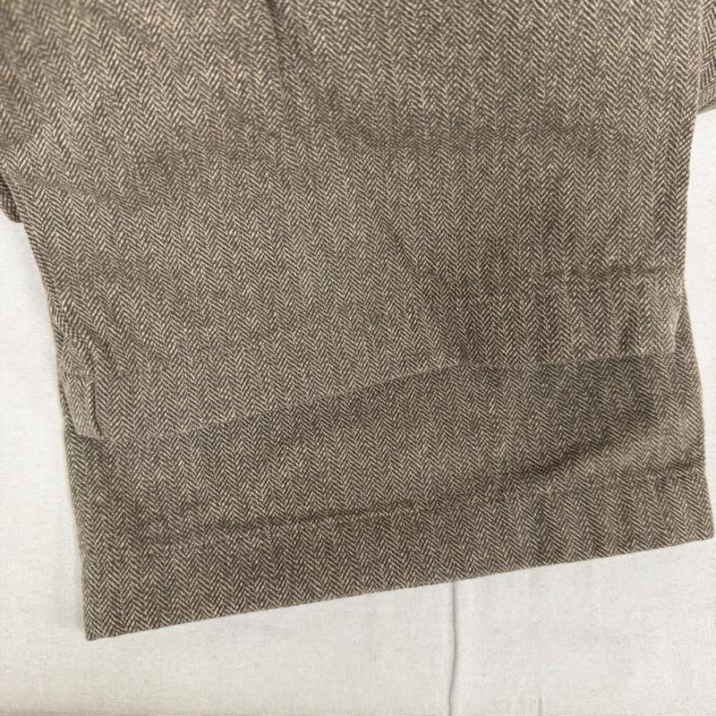 エンジニアードガーメンツ Engineered Garments ボトムス ボトムス ヘリンボーン パンツ USA製 ワーク ミリタリーパンツ 30インチ 茶 / ブラウン / brown X ベージュ / ベージュ / beige メンズ USED 古着 中古 50152296
