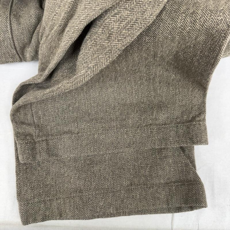 エンジニアードガーメンツ Engineered Garments ボトムス ボトムス ヘリンボーン パンツ USA製 ワーク ミリタリーパンツ 30インチ 茶 / ブラウン / brown X ベージュ / ベージュ / beige メンズ USED 古着 中古 50152296