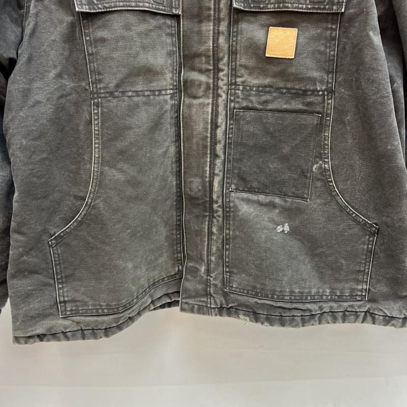 カーハート Carhartt ジャケット、上着 ジャンパー、ブルゾン トラディショナルコート ダック ワークジャケット C26BLK XXL メンズ USED 古着 中古 50152301
