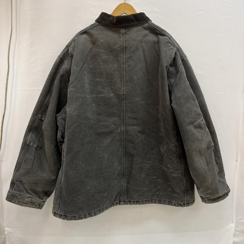 カーハート Carhartt ジャケット、上着 ジャンパー、ブルゾン トラディショナルコート ダック ワークジャケット C26BLK XXL メンズ USED 古着 中古 50152301