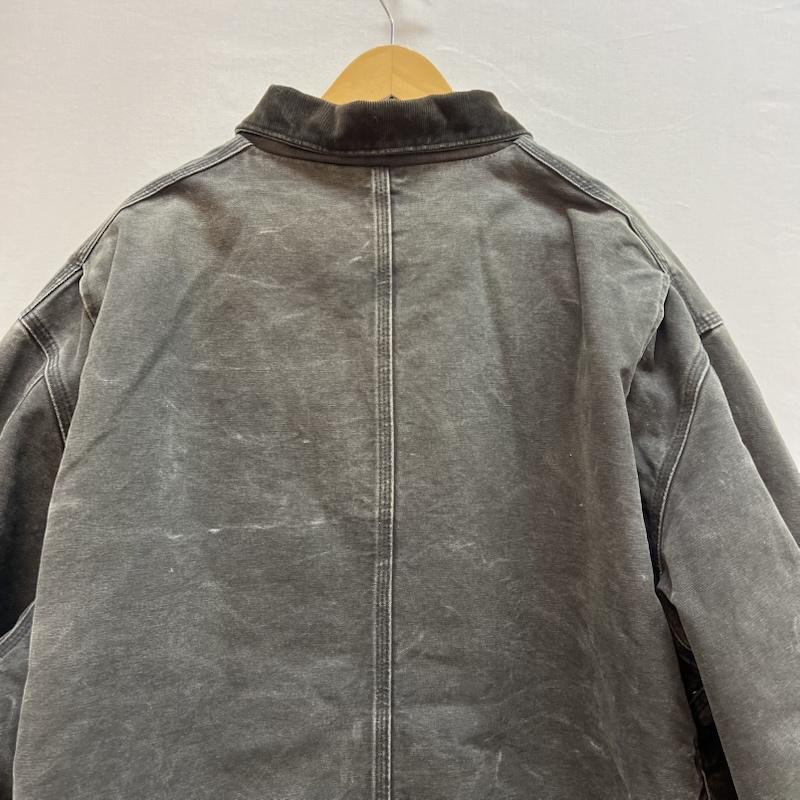 カーハート Carhartt ジャケット、上着 ジャンパー、ブルゾン トラディショナルコート ダック ワークジャケット C26BLK XXL メンズ USED 古着 中古 50152301