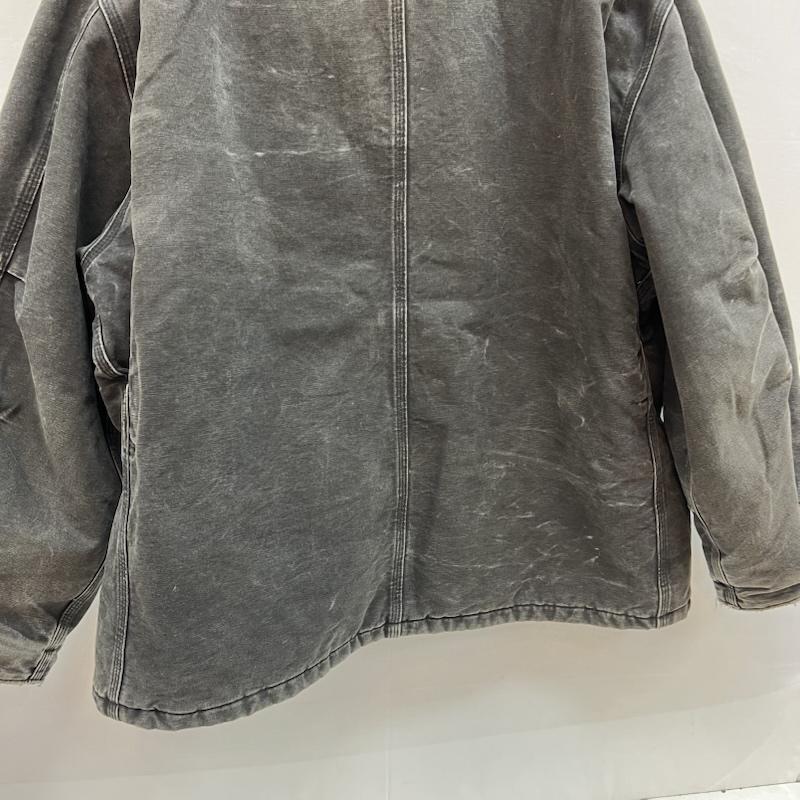 カーハート Carhartt ジャケット、上着 ジャンパー、ブルゾン トラディショナルコート ダック ワークジャケット C26BLK XXL メンズ USED 古着 中古 50152301