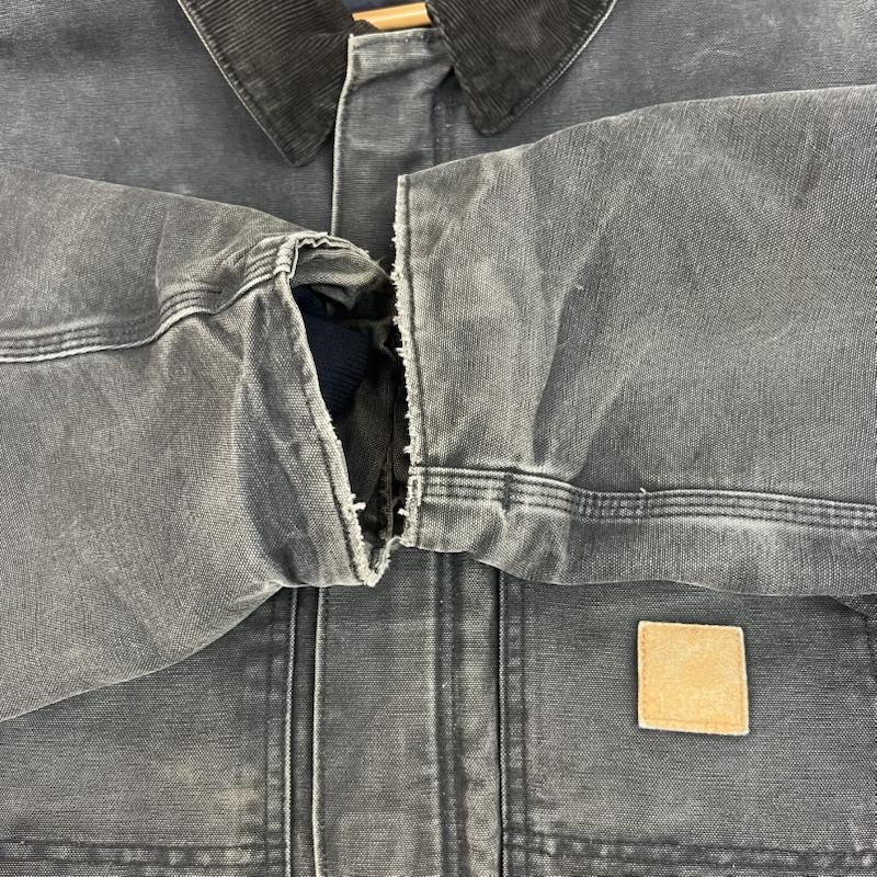 カーハート Carhartt ジャケット、上着 ジャンパー、ブルゾン トラディショナルコート ダック ワークジャケット C26BLK XXL メンズ USED 古着 中古 50152301