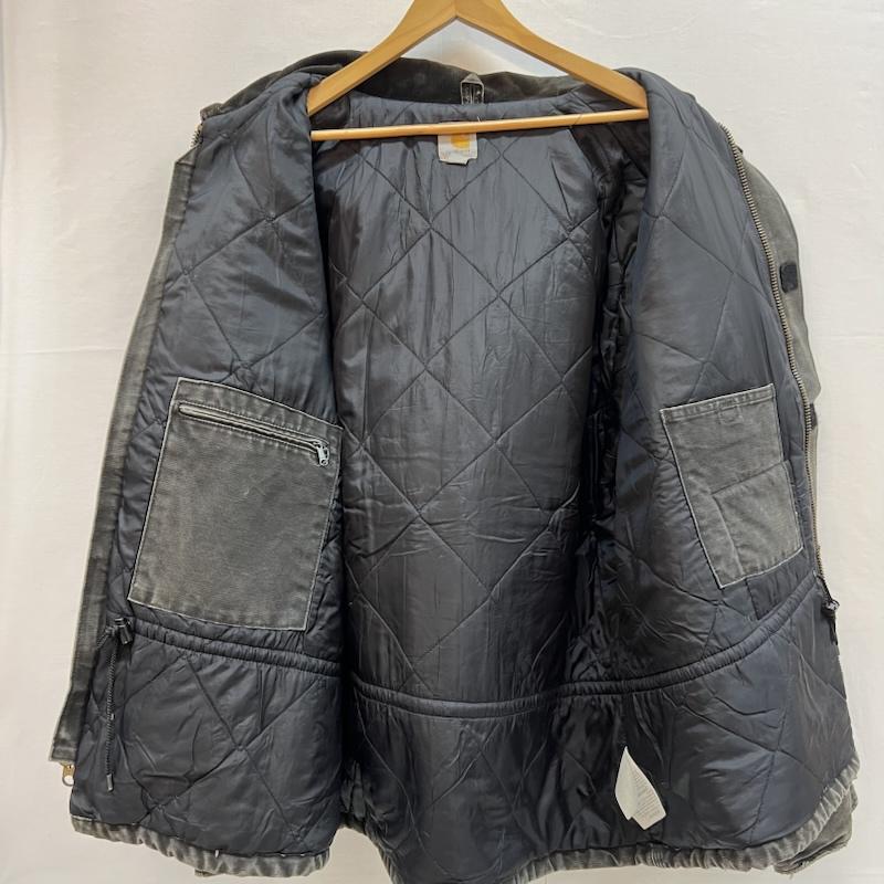 カーハート Carhartt ジャケット、上着 ジャンパー、ブルゾン トラディショナルコート ダック ワークジャケット C26BLK XXL メンズ USED 古着 中古 50152301