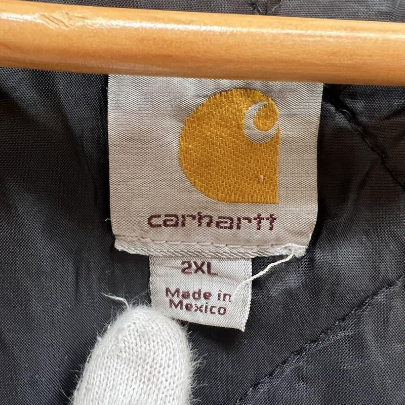 カーハート Carhartt ジャケット、上着 ジャンパー、ブルゾン トラディショナルコート ダック ワークジャケット C26BLK XXL メンズ USED 古着 中古 50152301