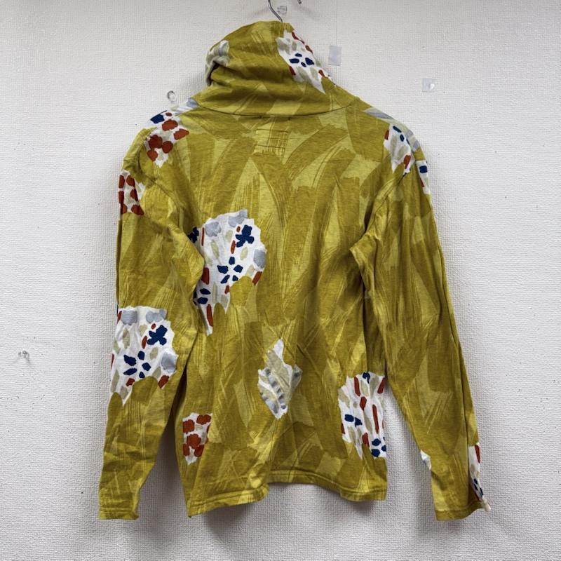 ソウ・ソウ SOU･SOU トップス トップス 長袖 カットソー ロング tシャツ コーティング S 黄 / イエロー / yellow レディース USED 古着 中古 50152306