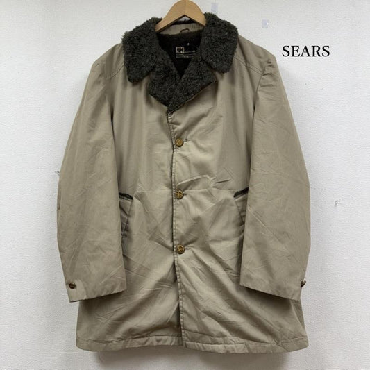 シアーズ SEARS ジャケット、上着 ジャンパー、ブルゾン 70s ギャング コート ファラオ 茶 / ブラウン / brown メンズ USED 古着 中古 50152318