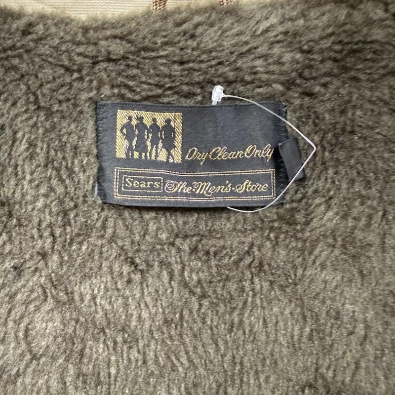 シアーズ SEARS ジャケット、上着 ジャンパー、ブルゾン 70s ギャング コート ファラオ 茶 / ブラウン / brown メンズ USED 古着 中古 50152318