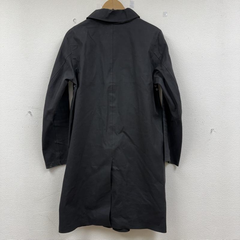 マッキントッシュ Mackintosh ジャケット、上着 ジャンパー、ブルゾン ステンカラー コート ロング コート スコットランド製 36 黒 / ブラック / black メンズ USED 古着 中古 50152322