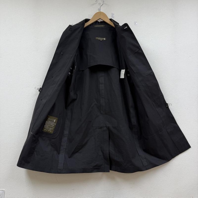 マッキントッシュ Mackintosh ジャケット、上着 ジャンパー、ブルゾン ステンカラー コート ロング コート スコットランド製 36 黒 / ブラック / black メンズ USED 古着 中古 50152322