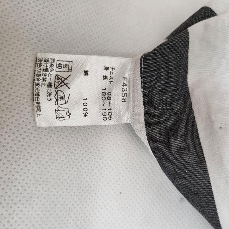 フレッドペリー FRED PERRY トップス トップス フラッドペリー ストライプ ワンポイント刺繍 F4358 L メンズ USED 古着 中古 50152333