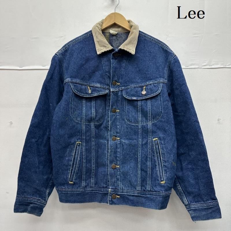 リー Lee ジャケット、上着 ジャンパー、ブルゾン STORM RIDER 90s 裏地 ブランケット デニム ジャケット 221-5089 M インディゴ / インディゴ / Indigo メンズ USED 古着 中古 50152344