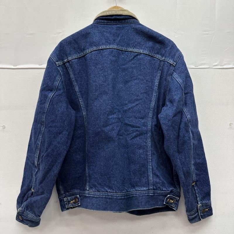 リー Lee ジャケット、上着 ジャンパー、ブルゾン STORM RIDER 90s 裏地 ブランケット デニム ジャケット 221-5089 M インディゴ / インディゴ / Indigo メンズ USED 古着 中古 50152344
