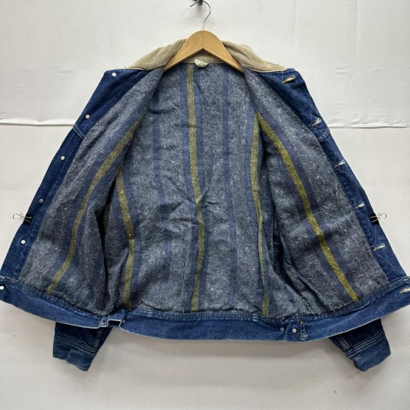 リー Lee ジャケット、上着 ジャンパー、ブルゾン STORM RIDER 90s 裏地 ブランケット デニム ジャケット 221-5089 M インディゴ / インディゴ / Indigo メンズ USED 古着 中古 50152344