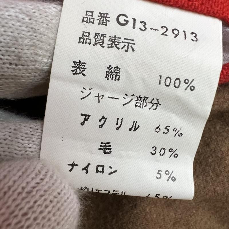 マックレガー McGREGOR ジャケット、上着 ジャンパー、ブルゾン 80s ウールライナー ヘビーコットン スタジャン ビンテージ M 赤 / レッド / red メンズ USED 古着 中古 50152357