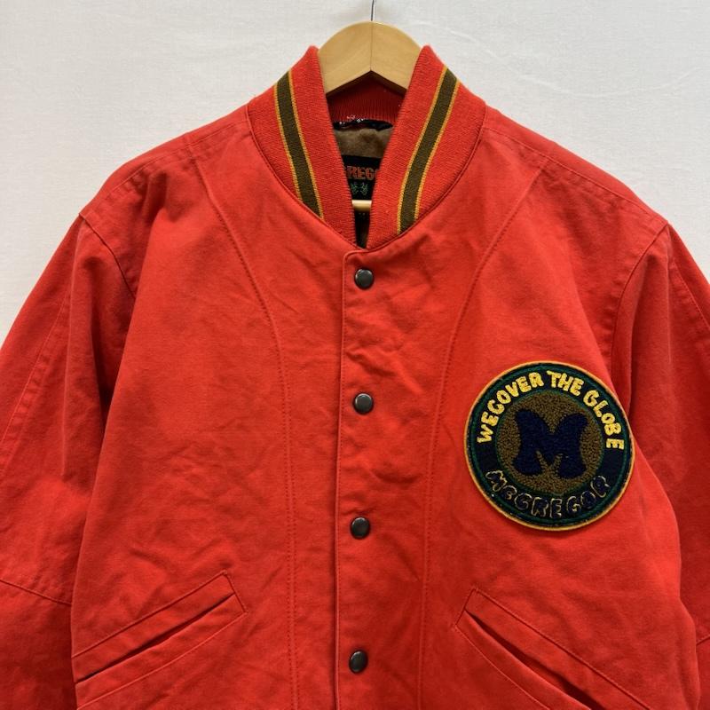 マックレガー McGREGOR ジャケット、上着 ジャンパー、ブルゾン 80s ウールライナー ヘビーコットン スタジャン ビンテージ M 赤 / レッド / red メンズ USED 古着 中古 50152357