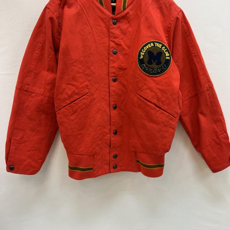 マックレガー McGREGOR ジャケット、上着 ジャンパー、ブルゾン 80s ウールライナー ヘビーコットン スタジャン ビンテージ M 赤 / レッド / red メンズ USED 古着 中古 50152357
