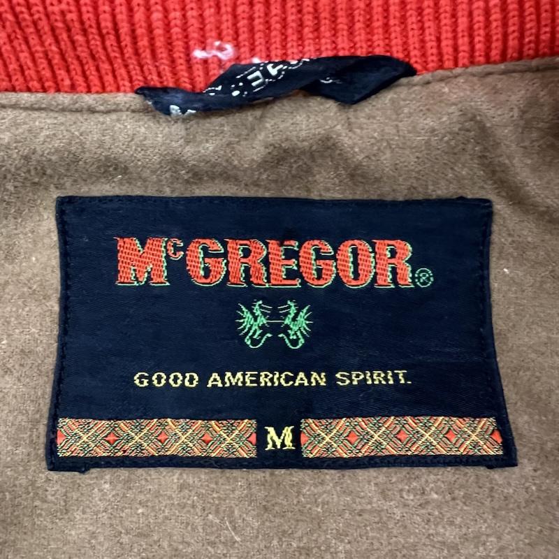 マックレガー McGREGOR ジャケット、上着 ジャンパー、ブルゾン 80s ウールライナー ヘビーコットン スタジャン ビンテージ M 赤 / レッド / red メンズ USED 古着 中古 50152357