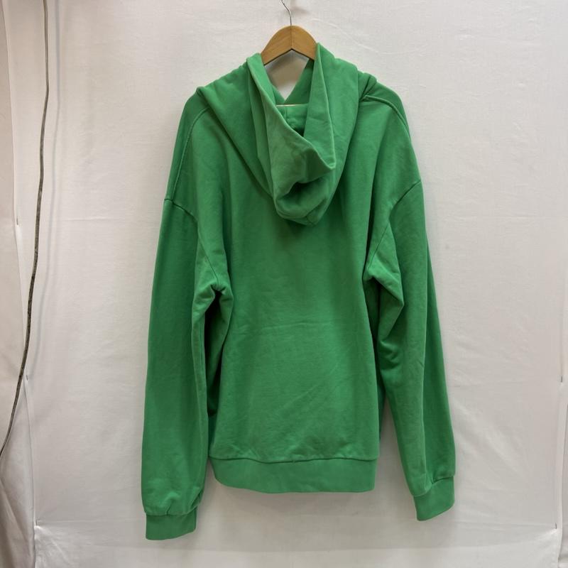 古着 USED トップス トップス J.Balvin 村上隆 コラボ フラワー プリント パーカー XL 緑 / グリーン / green メンズ USED 古着 中古 50152358