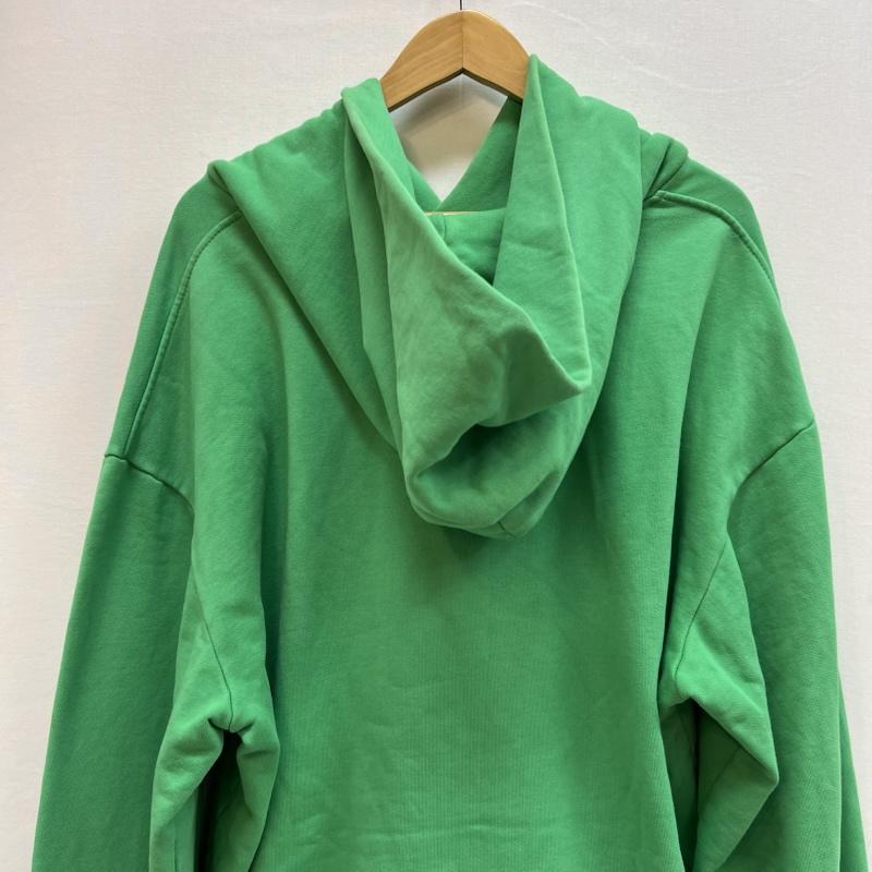 古着 USED トップス トップス J.Balvin 村上隆 コラボ フラワー プリント パーカー XL 緑 / グリーン / green メンズ USED 古着 中古 50152358
