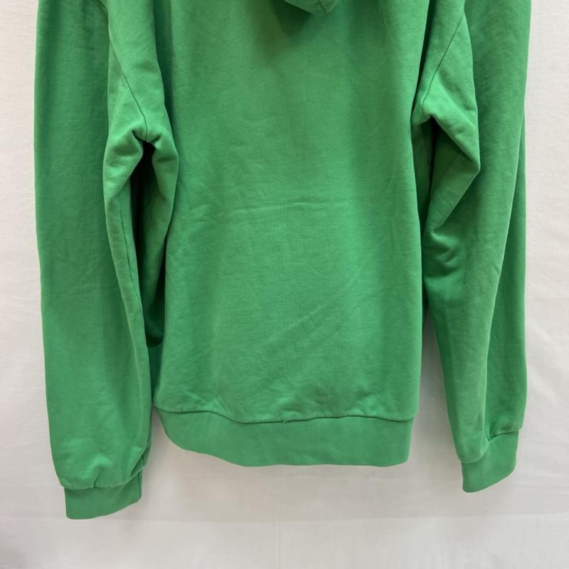 古着 USED トップス トップス J.Balvin 村上隆 コラボ フラワー プリント パーカー XL 緑 / グリーン / green メンズ USED 古着 中古 50152358