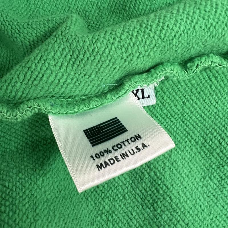 古着 USED トップス トップス J.Balvin 村上隆 コラボ フラワー プリント パーカー XL 緑 / グリーン / green メンズ USED 古着 中古 50152358