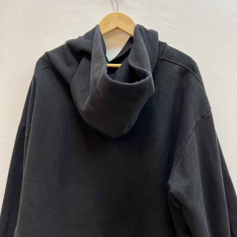 古着 USED トップス トップス J.Balvin 村上隆 コラボ フラワー プリント パーカー XXL 黒 / ブラック / black メンズ USED 古着 中古 50152359