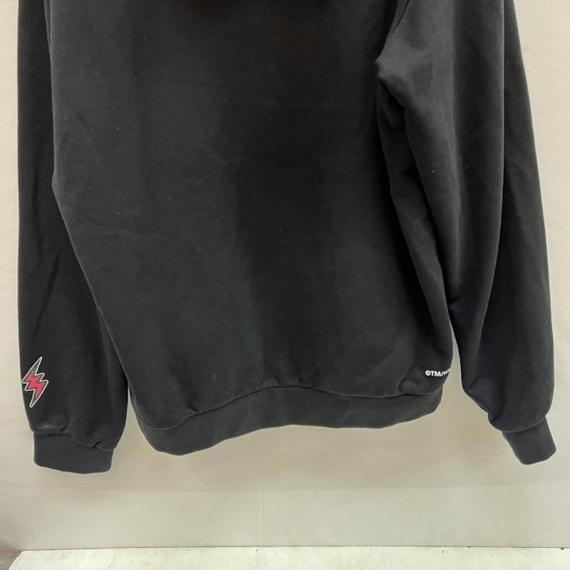 古着 USED トップス トップス J.Balvin 村上隆 コラボ フラワー プリント パーカー XXL 黒 / ブラック / black メンズ USED 古着 中古 50152359