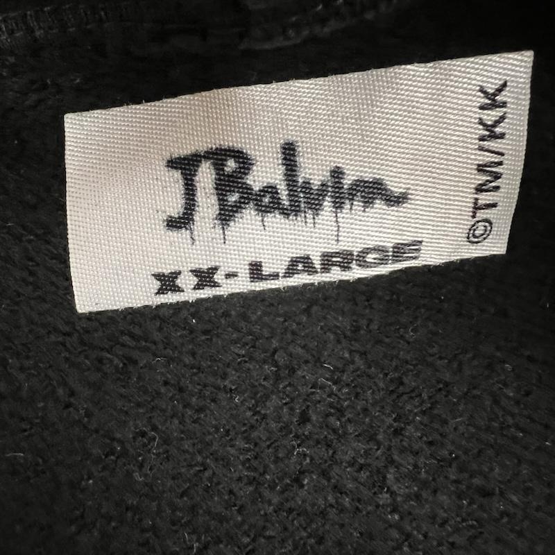古着 USED トップス トップス J.Balvin 村上隆 コラボ フラワー プリント パーカー XXL 黒 / ブラック / black メンズ USED 古着 中古 50152359