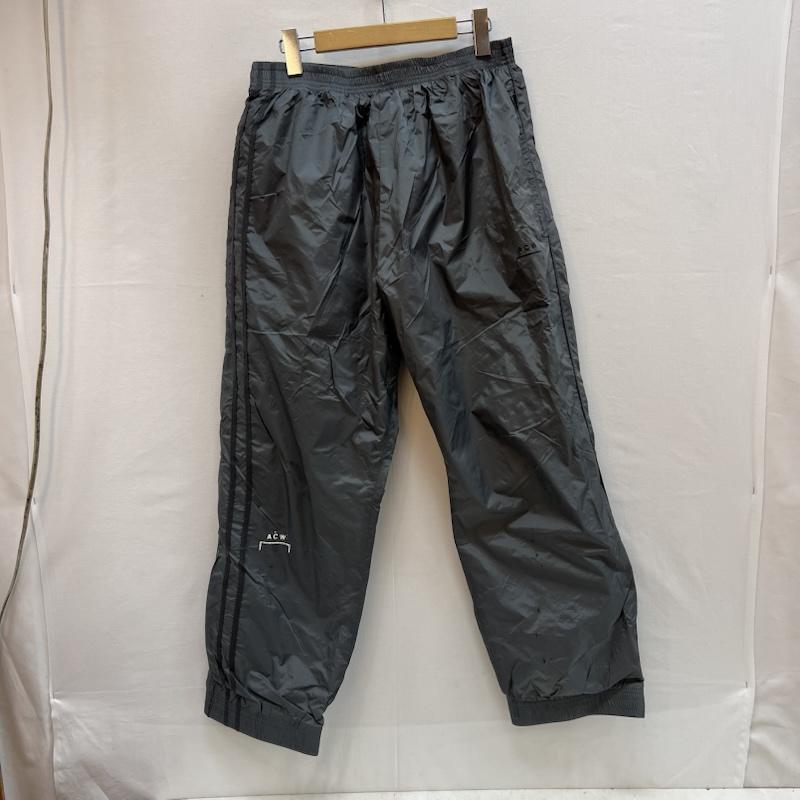 古着 USED ボトムス ボトムス A-COLD-WALL ロゴ ナイロン トラックパンツ L 灰 / グレー / gray メンズ USED 古着 中古 50152365
