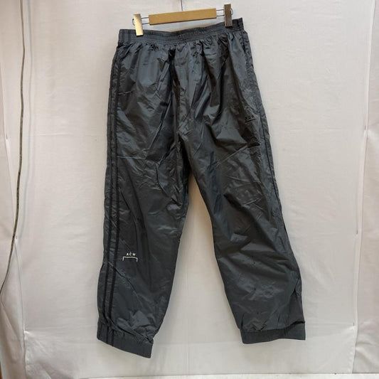 古着 USED ボトムス ボトムス A-COLD-WALL ロゴ ナイロン トラックパンツ L 灰 / グレー / gray メンズ USED 古着 中古 50152365