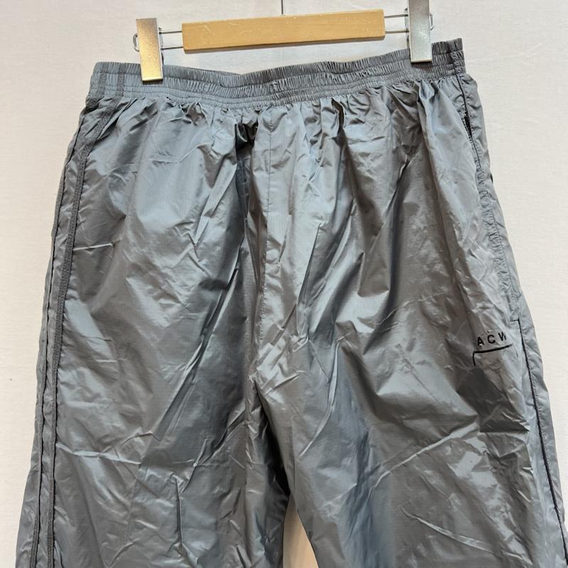 古着 USED ボトムス ボトムス A-COLD-WALL ロゴ ナイロン トラックパンツ L 灰 / グレー / gray メンズ USED 古着 中古 50152365