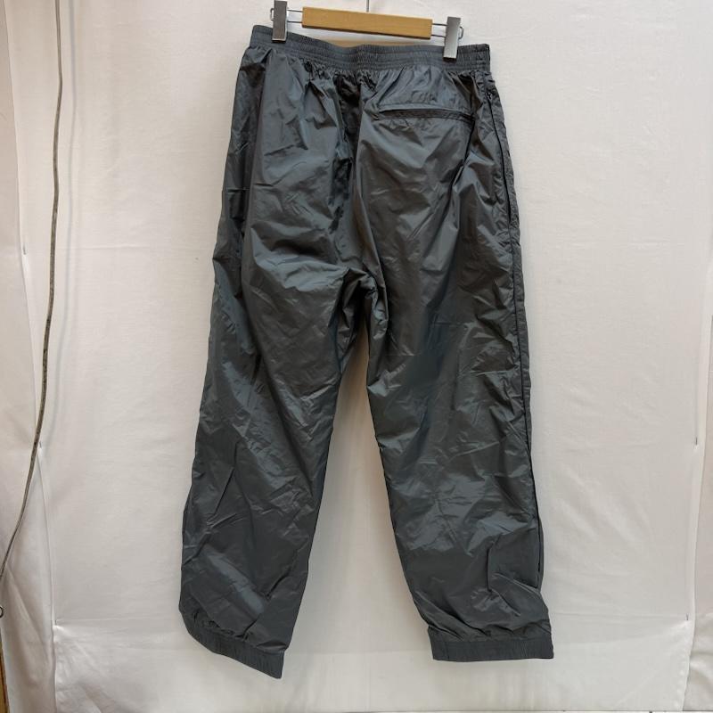 古着 USED ボトムス ボトムス A-COLD-WALL ロゴ ナイロン トラックパンツ L 灰 / グレー / gray メンズ USED 古着 中古 50152365