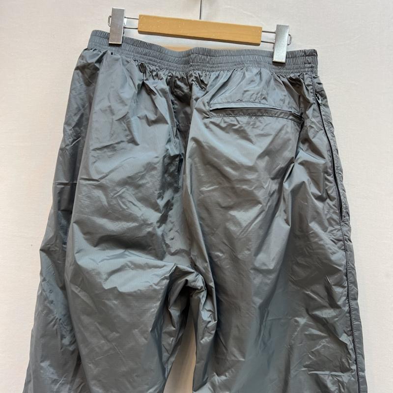古着 USED ボトムス ボトムス A-COLD-WALL ロゴ ナイロン トラックパンツ L 灰 / グレー / gray メンズ USED 古着 中古 50152365