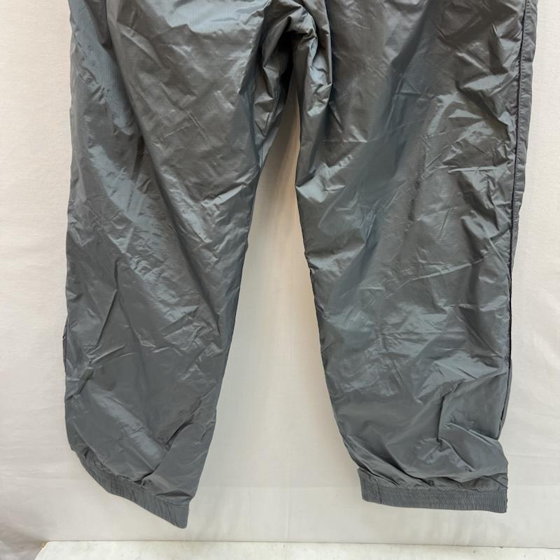 古着 USED ボトムス ボトムス A-COLD-WALL ロゴ ナイロン トラックパンツ L 灰 / グレー / gray メンズ USED 古着 中古 50152365
