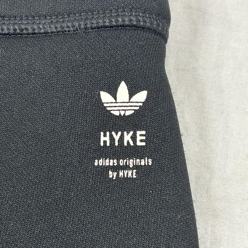 アディダスオリジナルス adidas originals スカート ひざ丈スカート adidas×HYKE タイトスカート ブラック XSサイズ XS 黒 / ブラック / black レディース USED 古着 中古 50152380