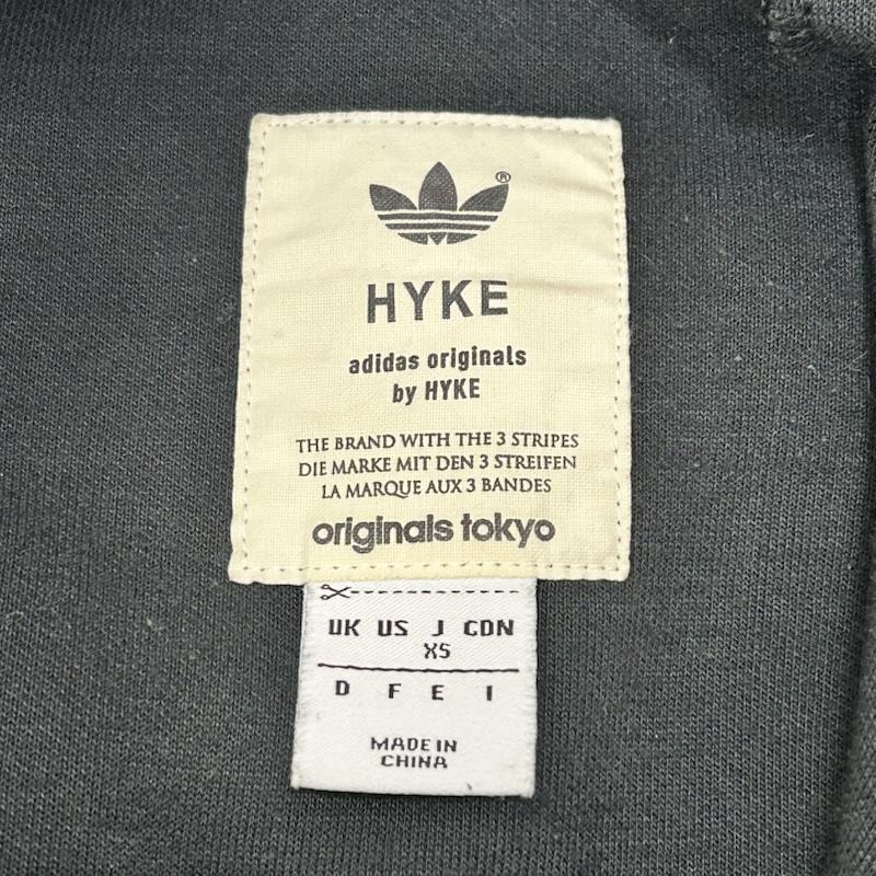 アディダスオリジナルス adidas originals スカート ひざ丈スカート adidas×HYKE タイトスカート ブラック XSサイズ XS 黒 / ブラック / black レディース USED 古着 中古 50152380
