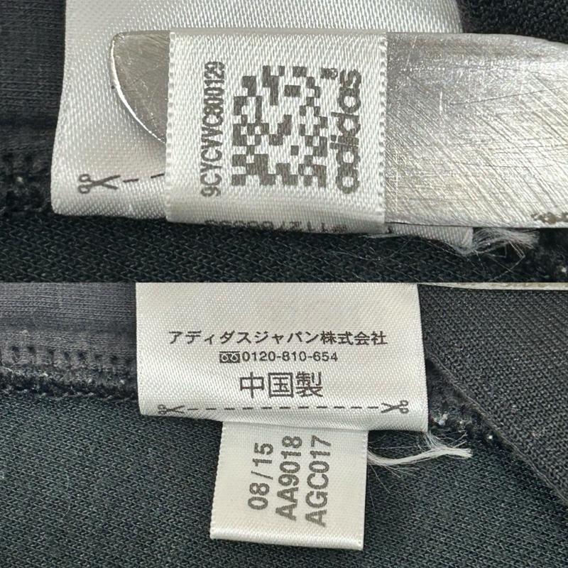 アディダスオリジナルス adidas originals スカート ひざ丈スカート adidas×HYKE タイトスカート ブラック XSサイズ XS 黒 / ブラック / black レディース USED 古着 中古 50152380