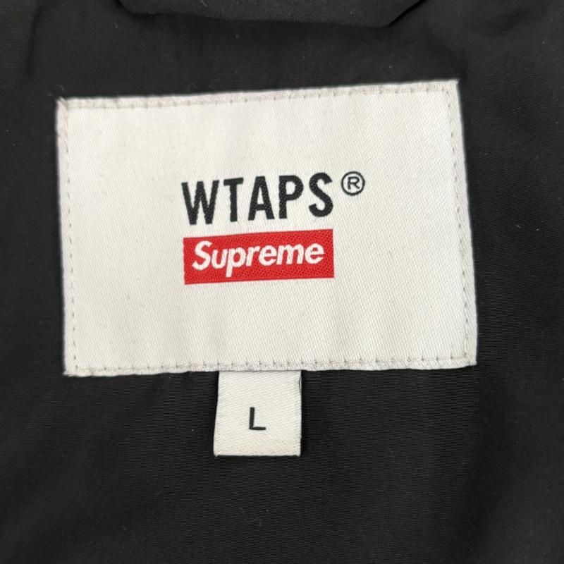 シュプリーム Supreme ジャケット、上着 ジャンパー、ブルゾン SUPREME WTAPS ダブルタップス Faux Fur Hooded JKT フェイクファー フーデッド ジャケット 21FW L 黒 / ブラック / black メンズ USED 古着 中古 50152382
