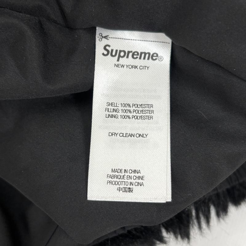 シュプリーム Supreme ジャケット、上着 ジャンパー、ブルゾン SUPREME WTAPS ダブルタップス Faux Fur Hooded JKT フェイクファー フーデッド ジャケット 21FW L 黒 / ブラック / black メンズ USED 古着 中古 50152382