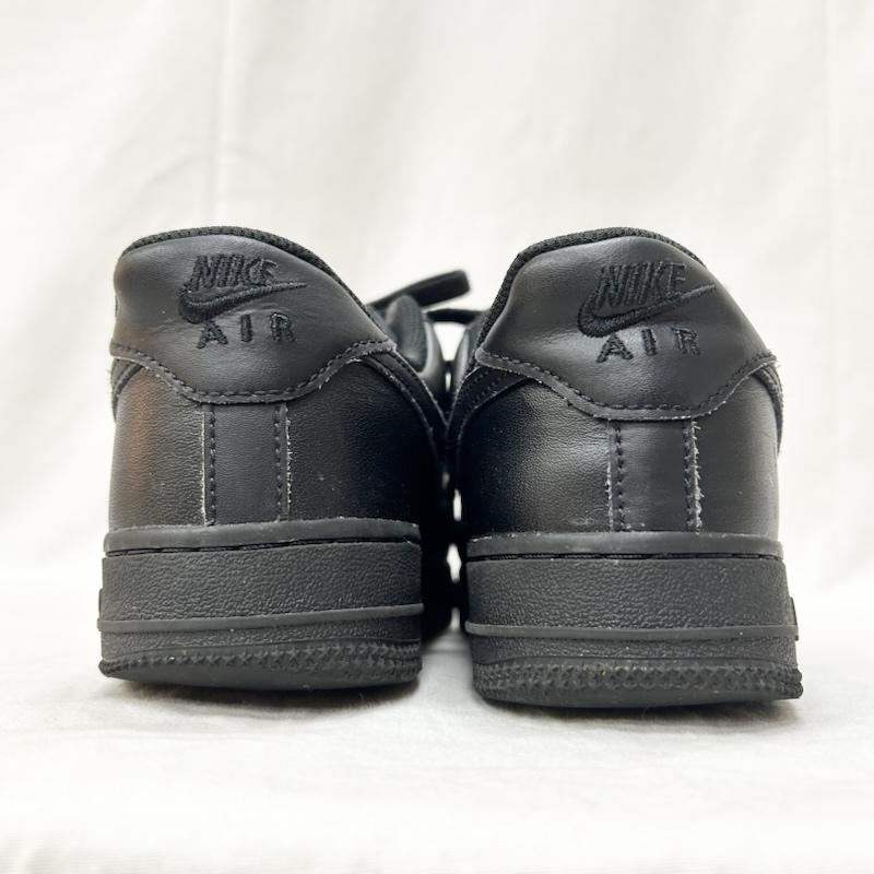 ナイキ NIKE スニーカー スニーカー AIRFORCE1 AF1 エアフォース1 BLK ブラック DD8959-001 24cm 24.0cm 無地 黒 / ブラック / black レディース USED 古着 中古 50152396