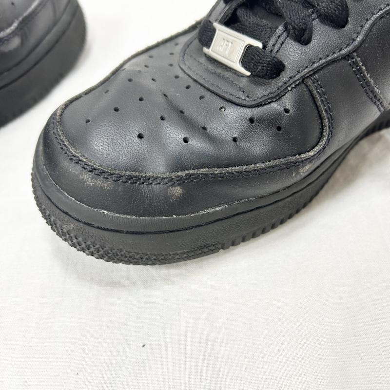 ナイキ NIKE スニーカー スニーカー AIRFORCE1 AF1 エアフォース1 BLK ブラック DD8959-001 24cm 24.0cm 無地 黒 / ブラック / black レディース USED 古着 中古 50152396